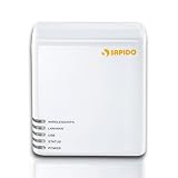 SapidoMB-11323G/4GMobileHotspotw/HighCapacityBuilt-inRechargeableBatteries,PowerSavingandPortable,300MbpsWi-Fi802.11nBroadbandRouterw/USB2.0PortandDualActiveFirewalls,Compatiblew/iPhones,Androids,BlackberryPhones