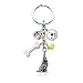   - Shetland Sheepdog - I Love My Dog Keychain