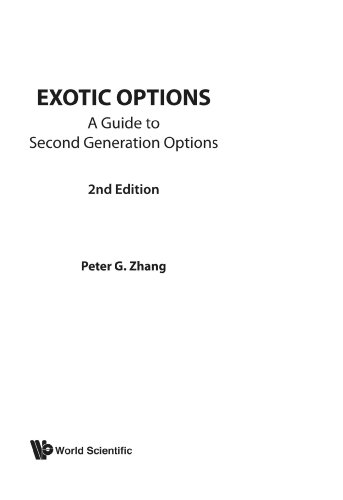 Exotic Options:  A Guide to Second Generation Options