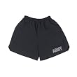 Black Physical Training Army Shorts - Available In Various Sizes