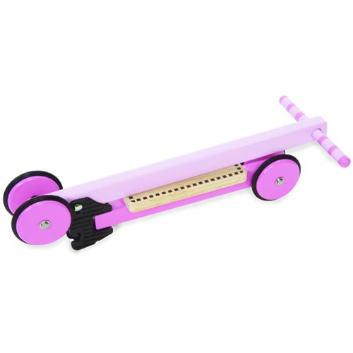 Le Toy Van Folding Scooter Pink