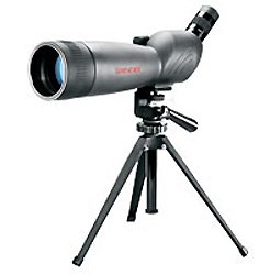 Tasco (Optics) - World Class Spotting Scope 20-60x80mm, Gray/Black Porro Prism, 45 Degree Eyepiece