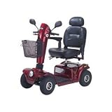 Drive Gladiator GT Heavy Duty 4 Wheel Scooter - 22 Wide Seat - 500 lb. Weight Capacity