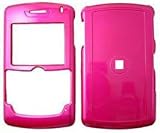 Hot Pink Hard Case Cover for Blackberry 8800 Cell Phone