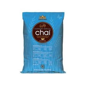 David Rio Elephant Vanilla Chai Mix - 4 lb. Poly Bag