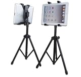 Portable Adjustable Compact Tripod Stand Holder Cradle for Apple iPad 1 & 2