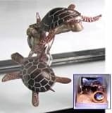 Aspen Pet Booda The Reef Tank Crasher Flex-Turtles Aquarium Ornament