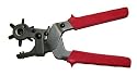 New Heavy Duty Rotary Leather Punch Hand Tool 6 Sizes