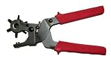 New Heavy Duty Rotary Leather Punch Hand Tool 6 Sizes