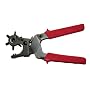 New Heavy Duty Rotary Leather Punch Hand Tool 6 Sizes