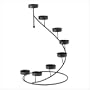 Metal Spiral Candleholder - Style 38178
