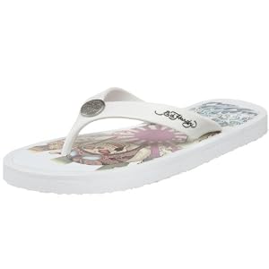 Ed Hardy Women's Beachcomber Basic Sandal
