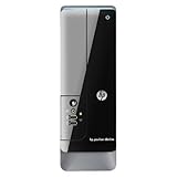 HP Pavilion Slimline s5-1060 Desktop Computer - Black