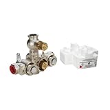IMAGE OF Rohl A4910 Country Bath Rough Body Only Concealed Thermostatic Valve with Half Turn Service Stop Valve with Screens and Volume Control
