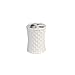 Spectrum Diversified Honeycomb Toothbrush Holder, White