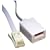 Max Value BT Extension Cable, 10 Mtrs, White