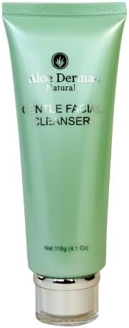 Aloe Derma Gentle Facial Cleanser Rejuvenating Aloe Vera Formula