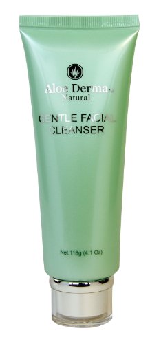 Aloe Derma Gentle Facial Cleanser Rejuvenating Aloe Vera Formula