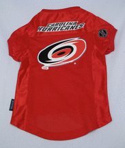 Carolina Hurricanes Hockey Premium Pet Jersey (Large)