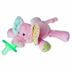 Mary Meyer Ella Bella 6" Elephant Wubbanub
