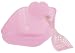 Cats Rule Kitten Litter Pan + Litter Scoop Pink Petal