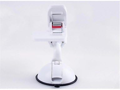 Mobile Phone Car Mount for iPhone4/5/6 plus , Samsung Galaxy S5/4/3/Note 4/3, Cell Phone Holder - Cell Phone Car Mount , Hands Free In Car Accessories Adjustable GPS Saver, White