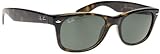 Ray Ban - Unisexsonnenbrille - RB2132 902/58 55 - New Wayfarer RB2132