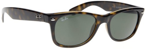 Ray Ban - Unisexsonnenbrille - RB2132 902/58 55 - New Wayfarer RB2132
