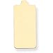 14K Gold Rectangle Stamping Disc 0.018