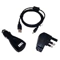 Car/Mains/Sync USB Cable & Charger for Garmin nuvi 1340T