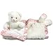 Baby : Pink Kisses Bear Baby Lovie by My Lil' Banky
