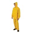 Texsport Yellow PVC 3 Piece Rainsuit