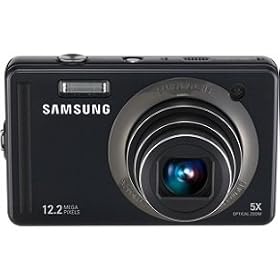 Samsung 12MP Dig Camera 5X Opt 3.0IN LCD Black by 
