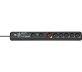BRENNENSTUHL Multiprise 8 prises (3m) Secure-Tec Master/Slave
