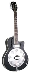 Johnson Swamp Stomper Resonator Guitar with Pickup