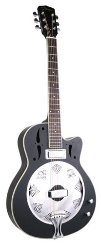 Johnson Swamp Stomper Resonator Guitar with Pickup