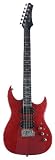 Hagstrom XL-5 UltraLux Electric Guitar (Wild Cherry Transparent)