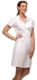 Dickies Medical Uniforms White Dress