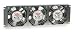 Dayton 6KN83 Fan Strip, 330 CFM