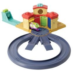 CHUGGINGTON LAUNCH GO ROUNDHOUSE DIE CAST