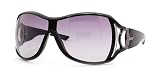 Gucci - Gucci 2918 Sunglasses Sun Glasses GRAY GRADIENT Lens SHINY BLACK Frame