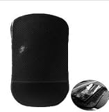 31iOEnEDi%2BL. SL160  Afc premium Hands Free Mat   Non slip Dash Grip Pad Mat Black Color