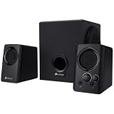Corsair Gaming Audio Series SP2200 2.1 PC Speaker System (CA-SP212NA)