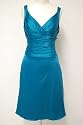 Fashionart Kurzes Cocktailkleid aus Satin