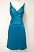 Fashionart Kurzes Cocktailkleid aus Satin