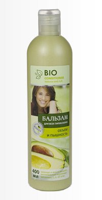 Balm for All Hair Types and Amount of Fluffiness 400 Ml 