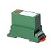 CR Magnetics Average RMS AC Voltage Transducer with Single Element, 20 Hz - 5 KHz, 0 - 300  Load, 24 VDC +/-10%, 4 - 20 mADC Output Range
