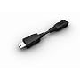 Callpod Mini USB Chargepod/Fueltank Adapter (Black)