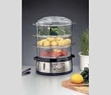 Electric Stainless Steel Food Steamer