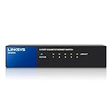 Linksys 5-Port Metallic Gigabit Ethernet Switch (SE3005)